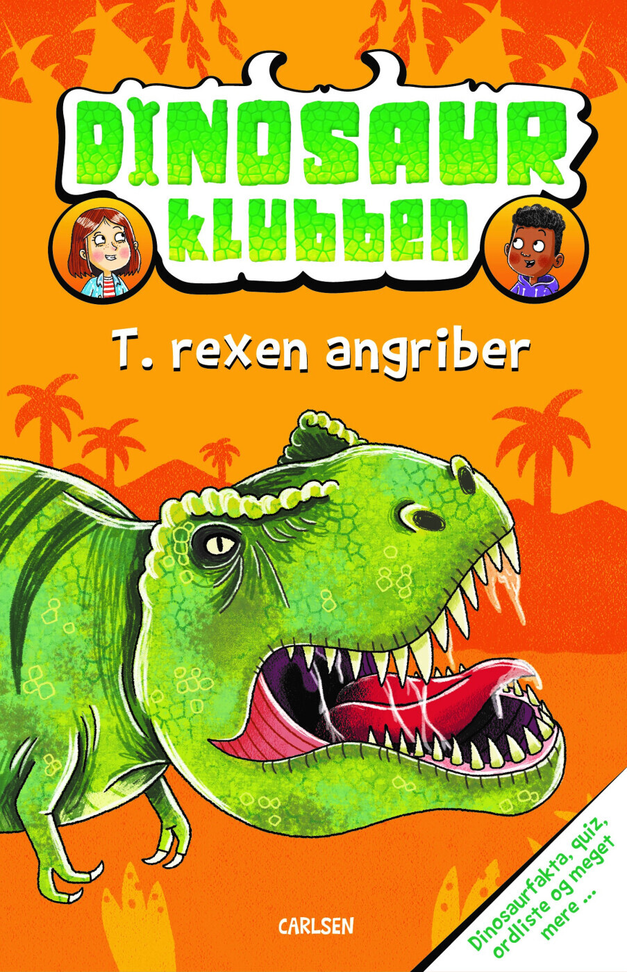 Dinosaurklubben 1 - T. Rexen Angriber - Rex Stone - Bog