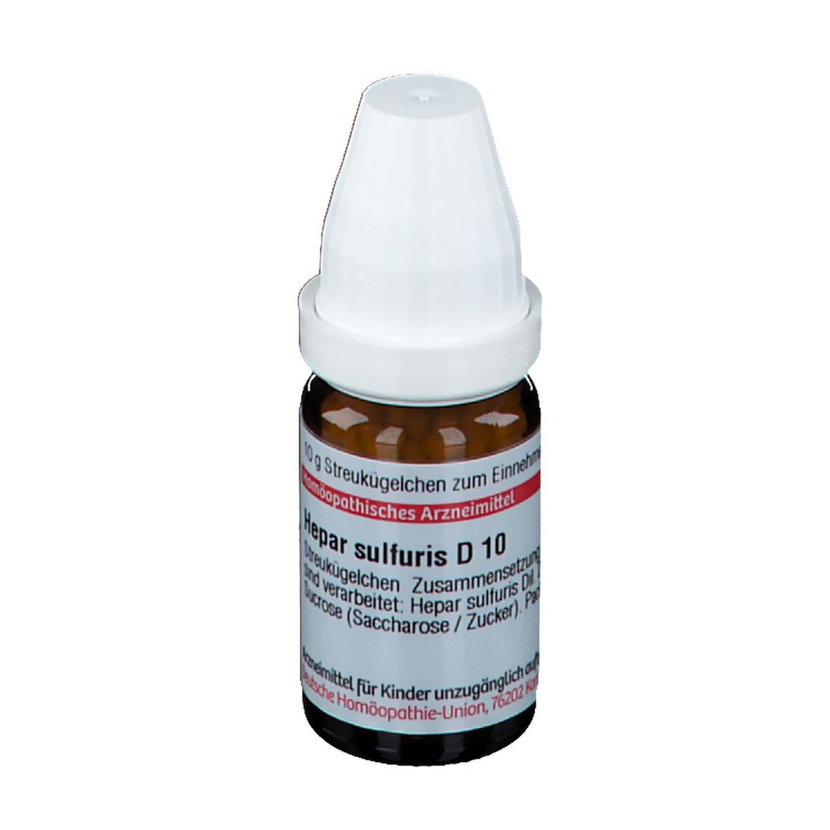 DHU Hepar Sulfuris D10