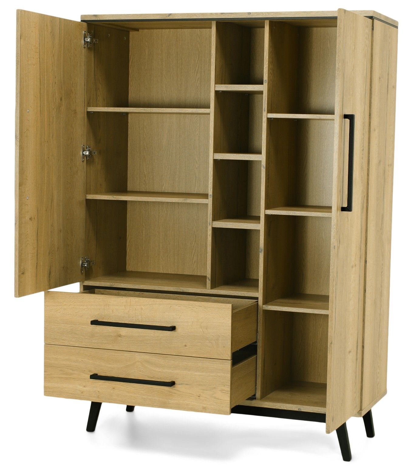 Barkast Alpha - Marca B120 x D45 x H170 cm