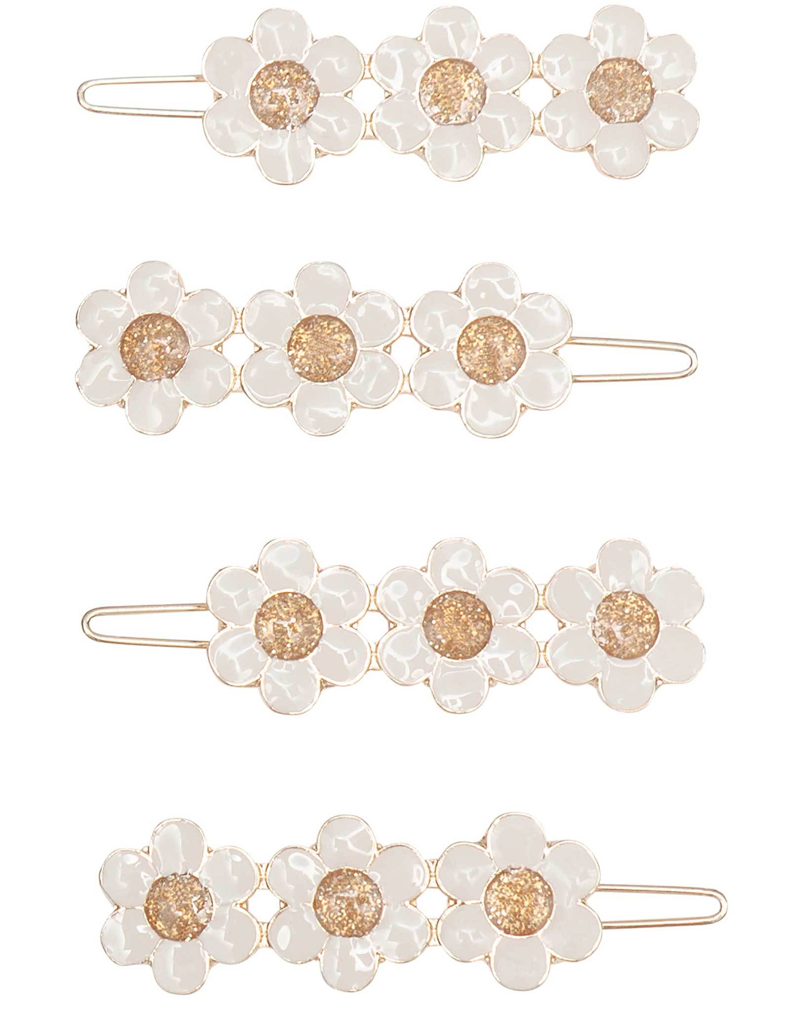 Haarspange DAISY 4er-Set