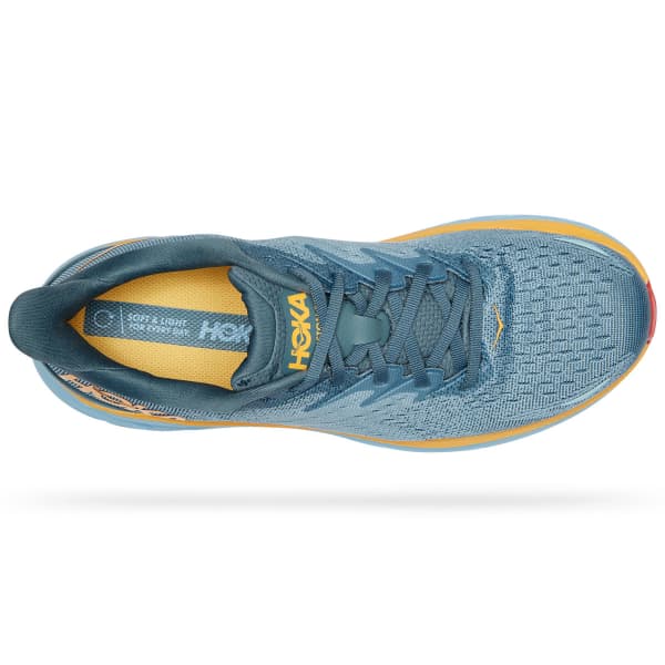 Chaussure running HOKA ONE ONE CLIFTON 8 GOBLIN BLUE/MOUNTAIN SPRING
