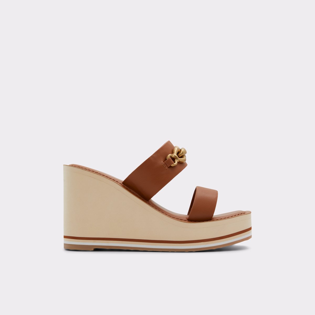 Lavista Medium Brown Women Wedges & Espadrilles