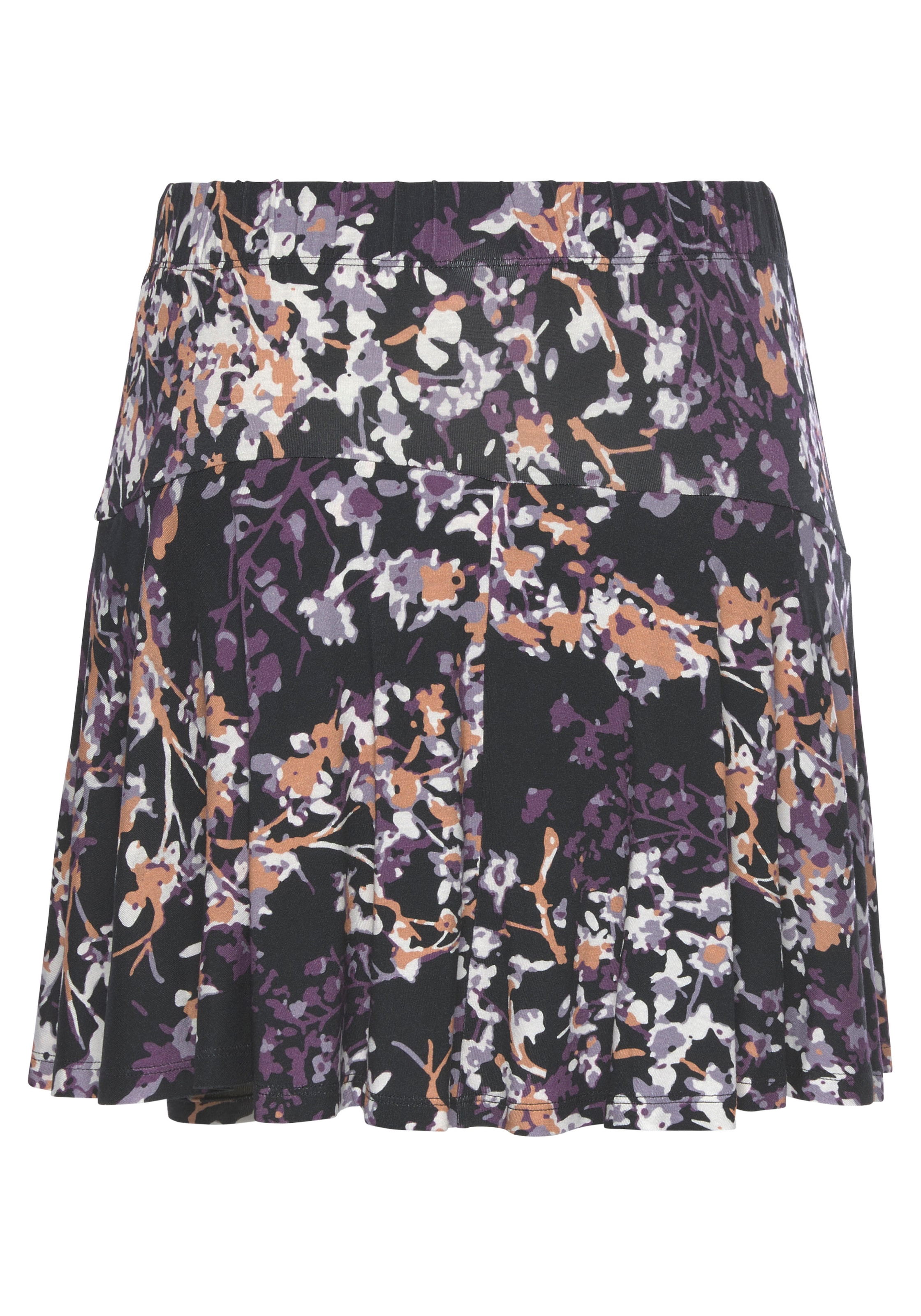 Vivance Hosenrock , mit Blumenprint, Skort, Rock inklusive Hose