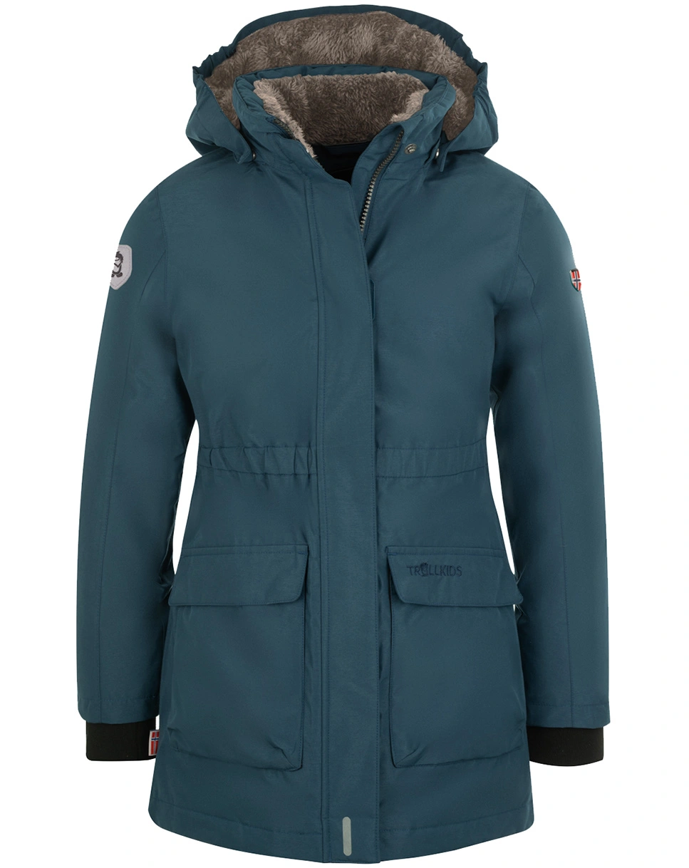Daunenmantel GIRLS ALESUND in mystic blue