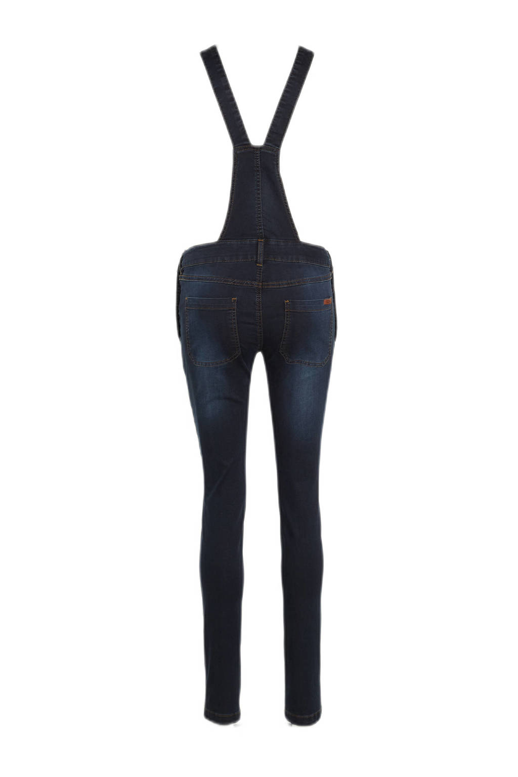 LOVE2WAIT low waist skinny zwangerschapstuinbroek dark denim