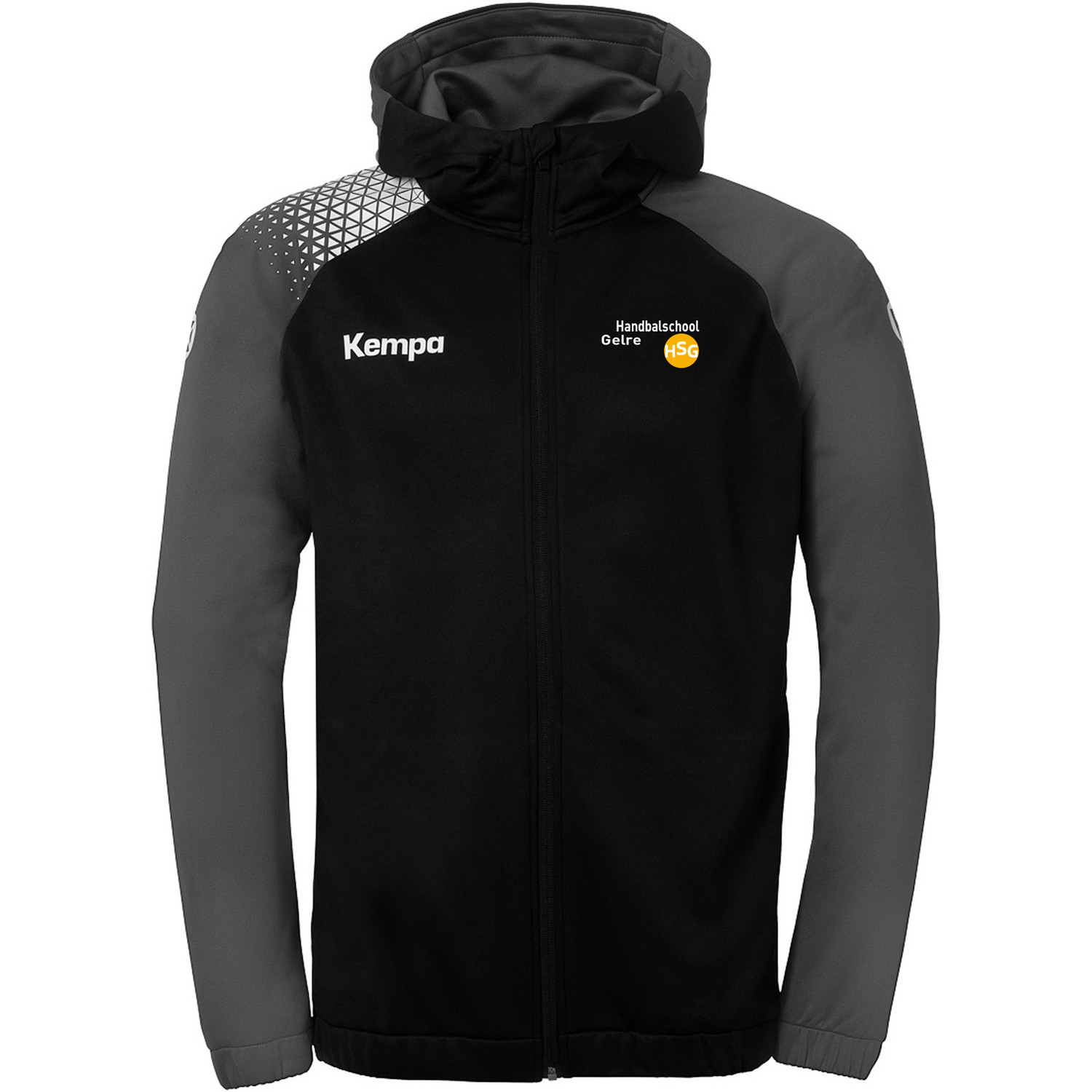 Kempa Full-zip Hoodie Heren Handbalschool Gelre