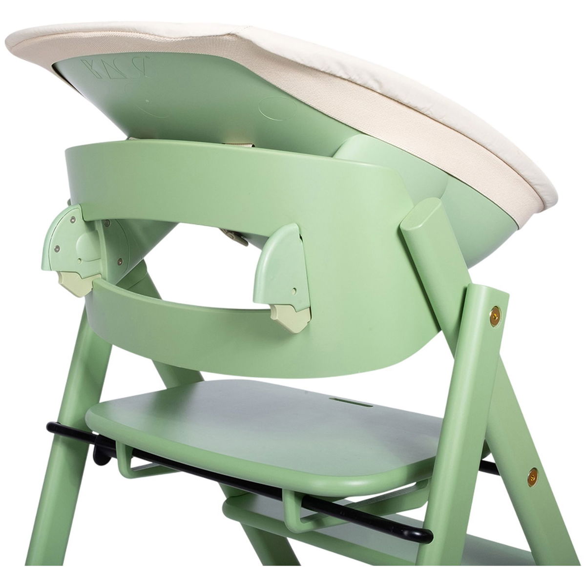 KAOSKAOS   Klapp Neugeborenensitz green