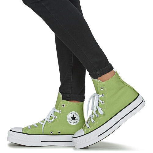 Converse - CHUCK TAYLOR ALL STAR LIFT PLATFORM SEASONAL COLOR - Vert