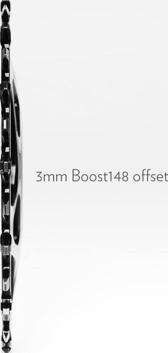 absoluteBLACK Chainring Oval Boost