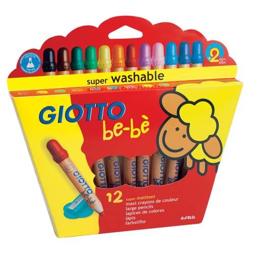 GIOTTO be-bè Maxi Farbstifte Set