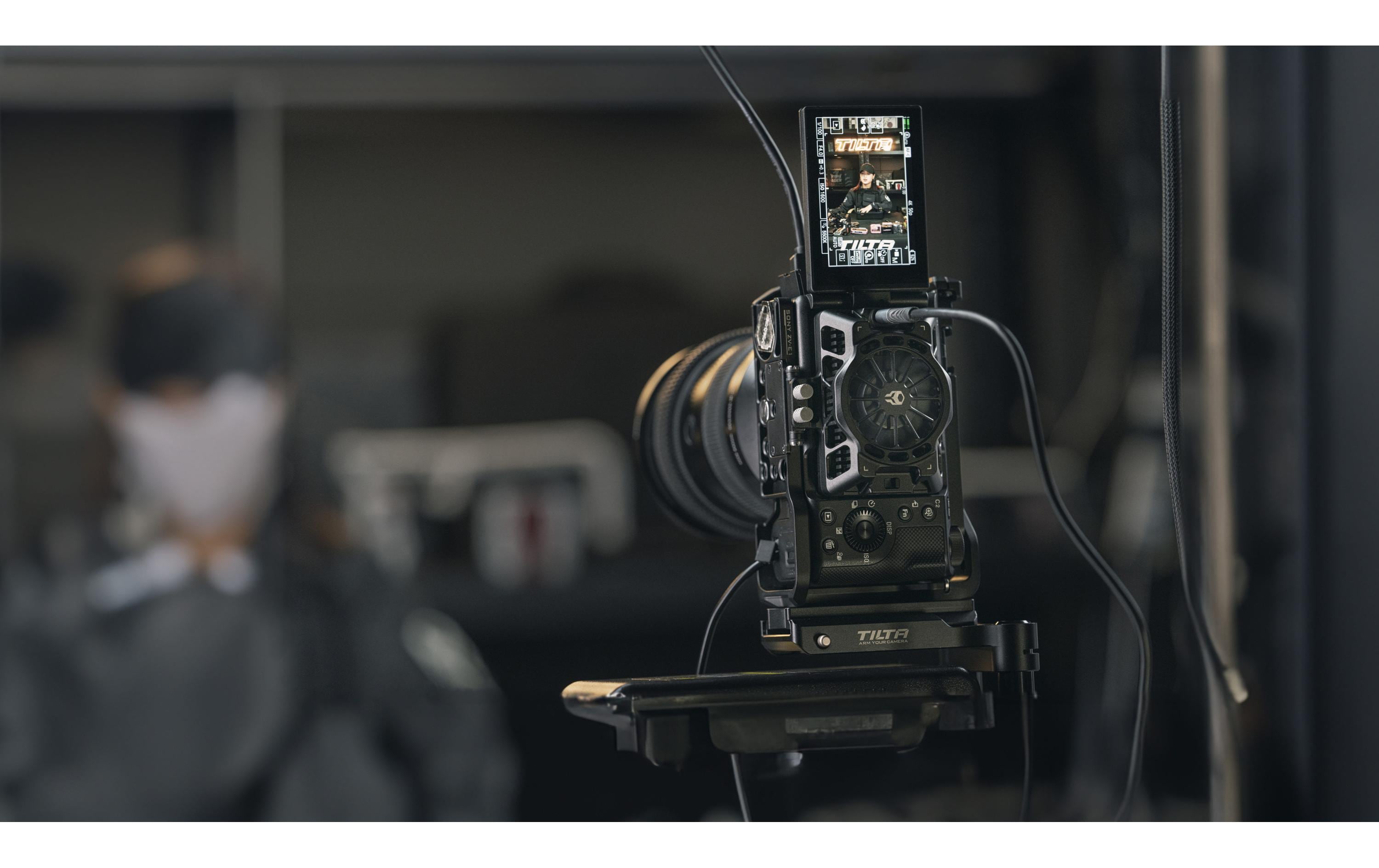 Cage Camera Cage for Sony ZV-E1 Lightweight KitLightweight Kamerakäfig Kit für Sony ZV-E1