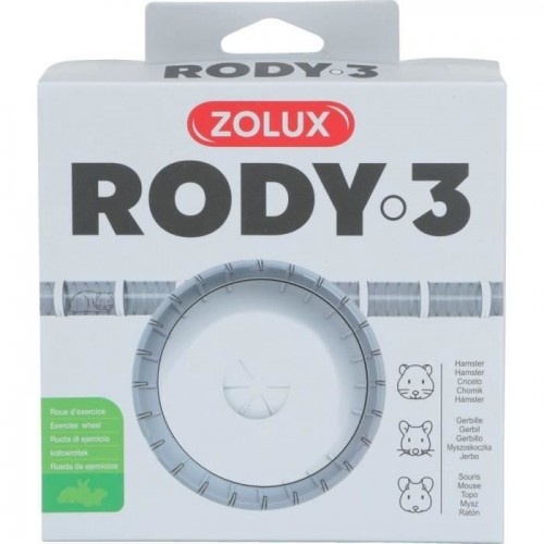 Roda branca Zolux Rody.3 para roedores