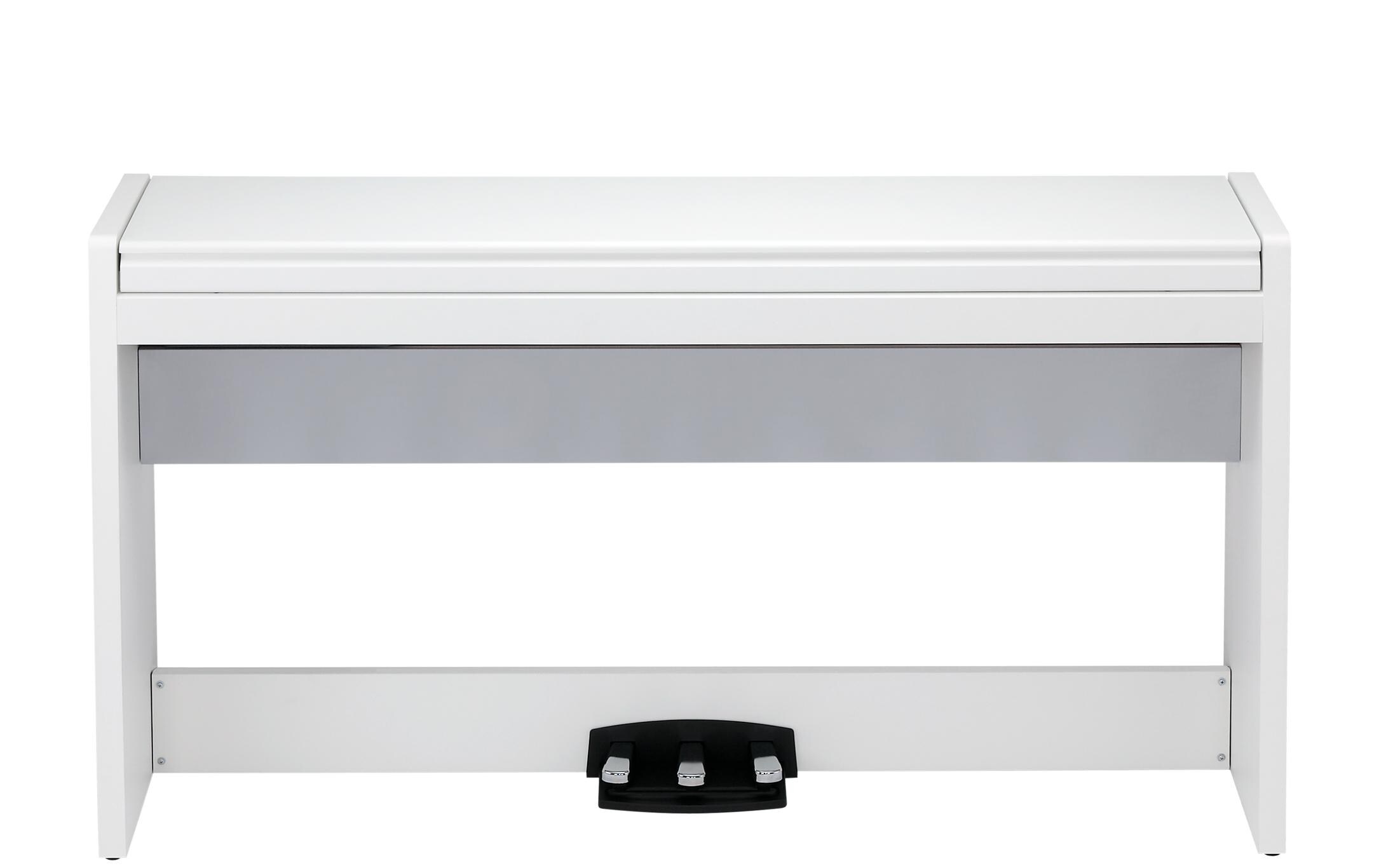 E-Piano LP-380U Weiss<br>E-Piano mit gewichteter Premium RH3-Hammermechanik-Tastatur und USB-Anschluss