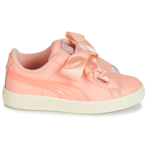 Puma - PS BASKET HEART JELLY.PEAC - Rose