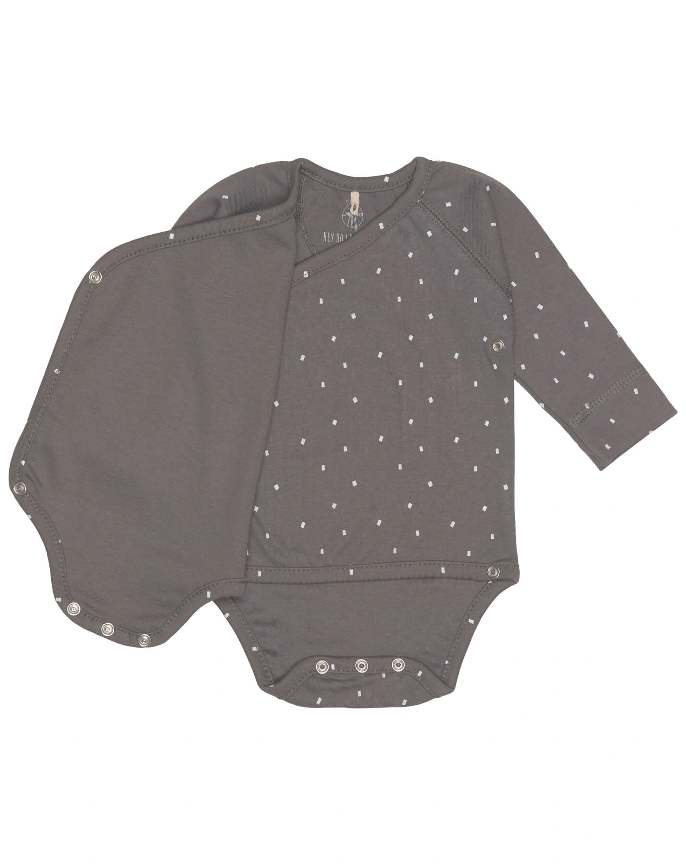 Wickel-Langarmbody SPOTS in anthracite