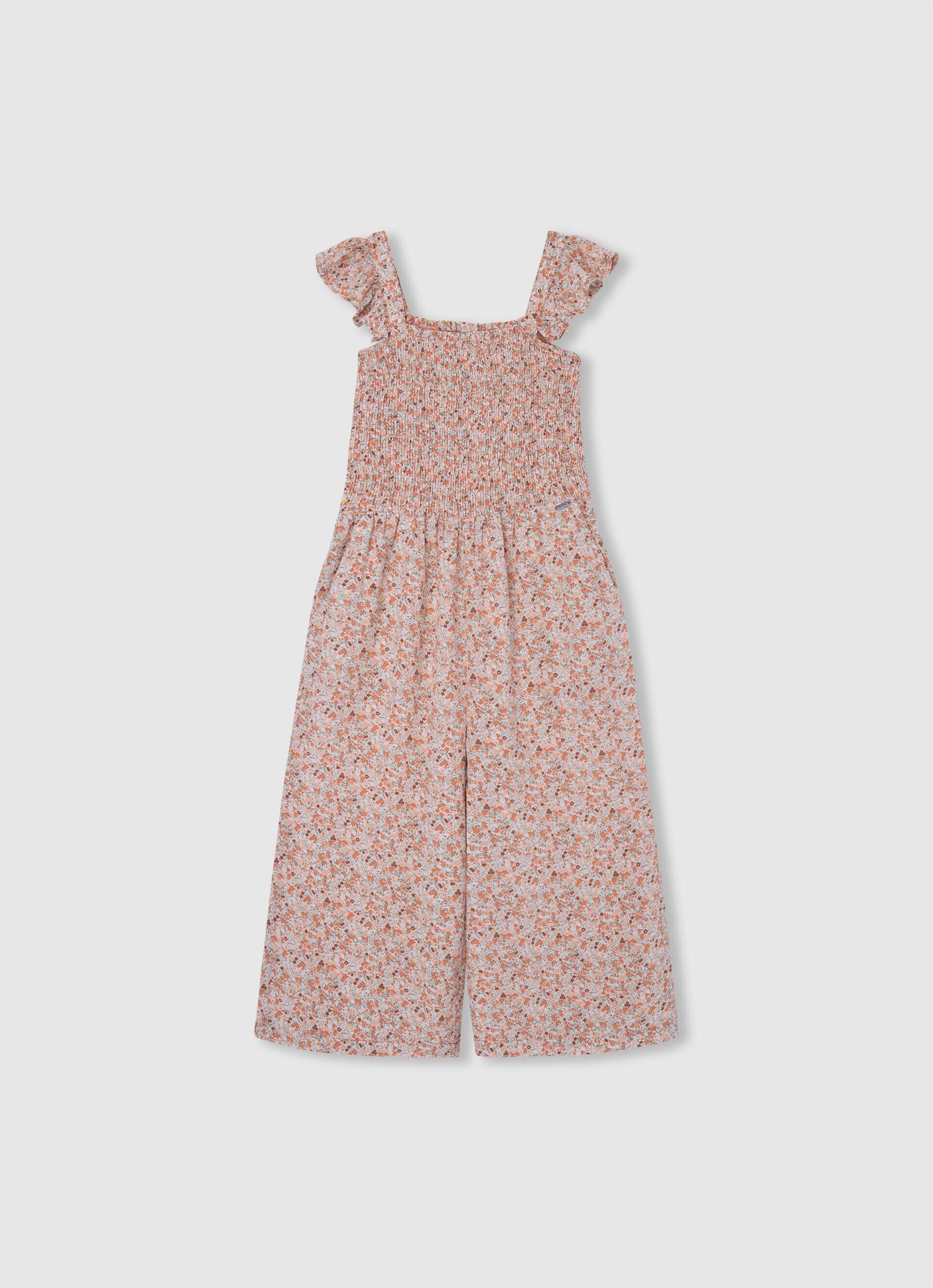 MACACÃO LONGO FLORAL HARPER - multicolorido