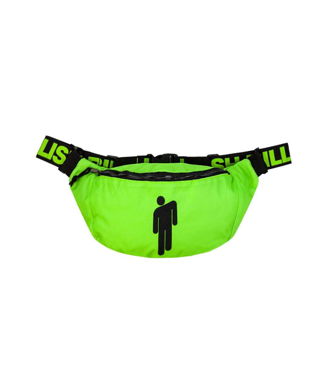 Rock Sax - Sac banane BAD GUY (Vert fluo) (Taille unique) - UTNS6519