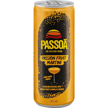 Passoa Passionfruit Martini 250ML