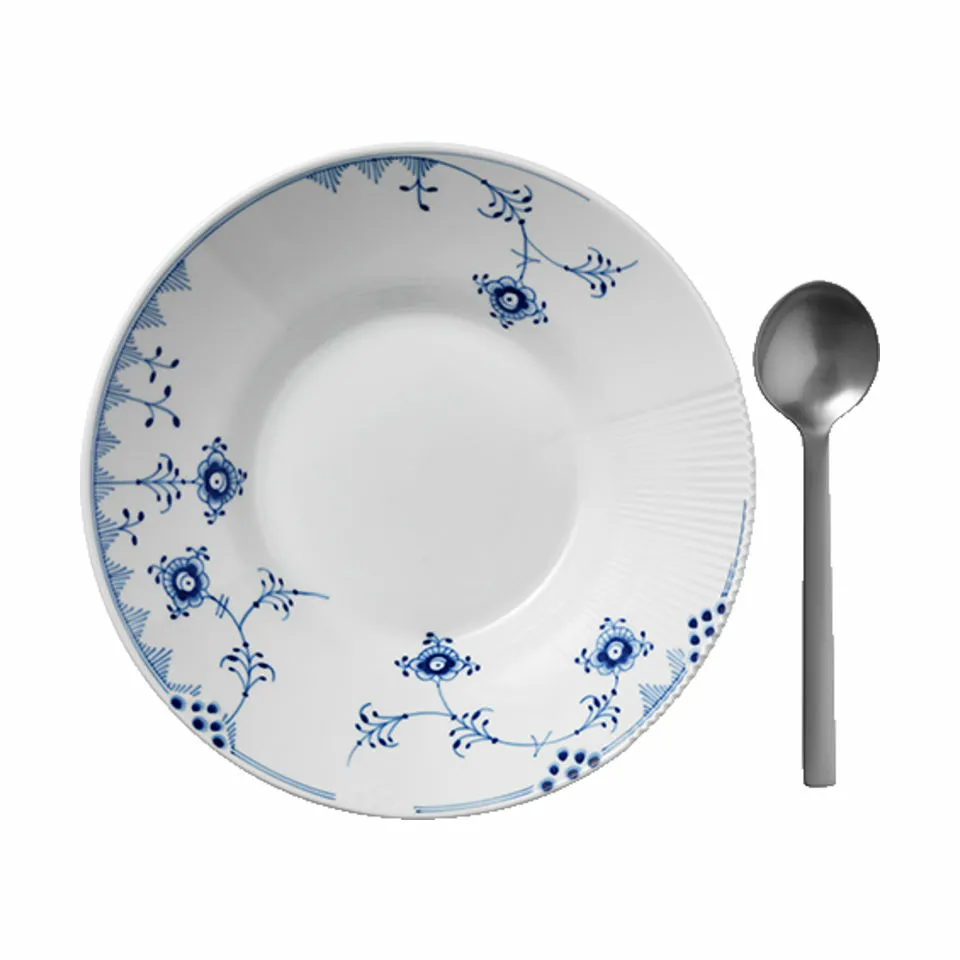 Royal Copenhagen Blå Elements Dyb Tallerken