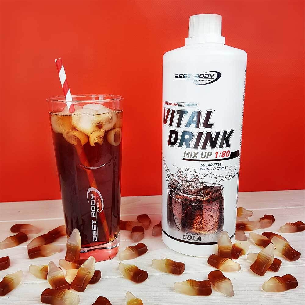 Best Body Nutrition Low Carb Vital Drink, Cola