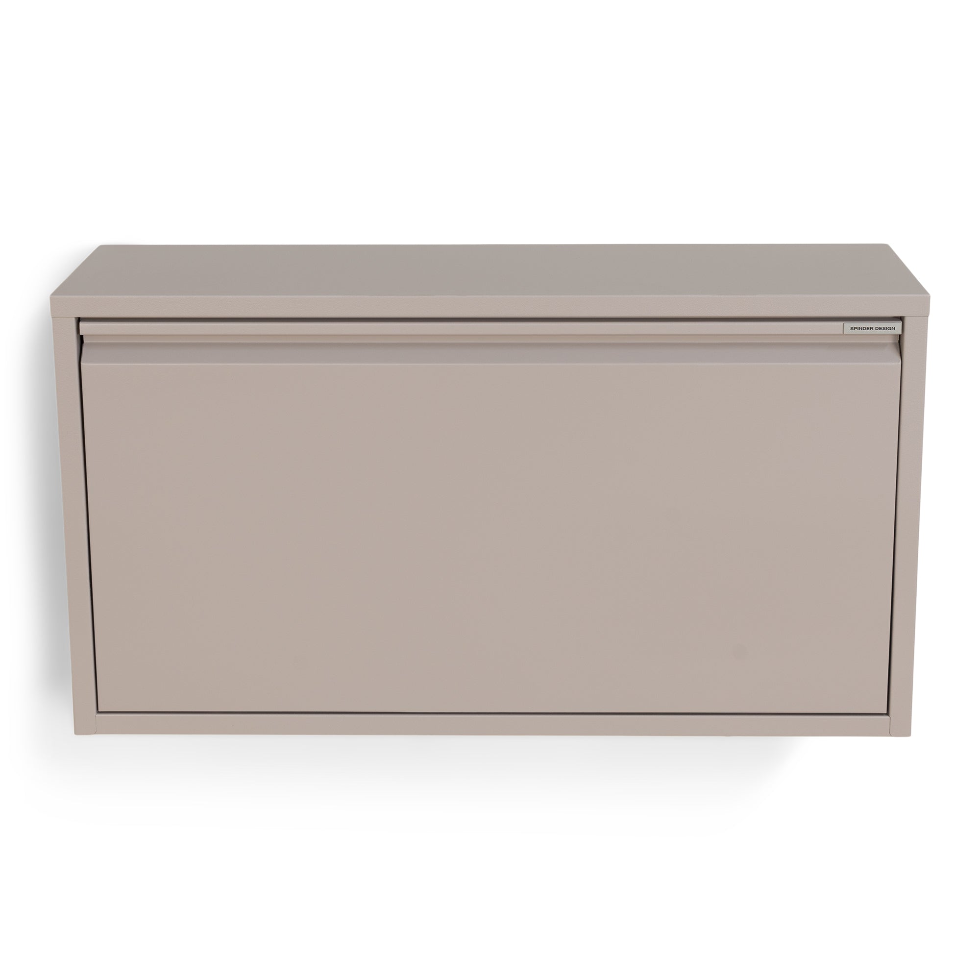 Spinder Design Billy 1 Maxi Schoenenkast - Silky Taupe