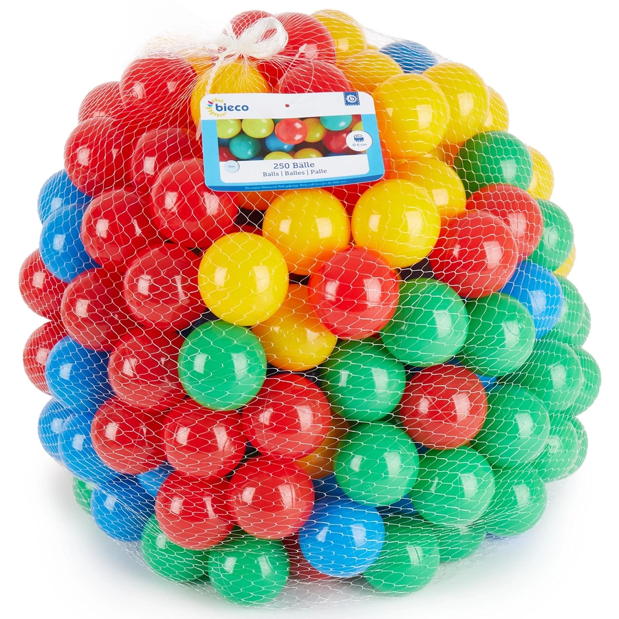 bieco Spielbälle 250 Stück
