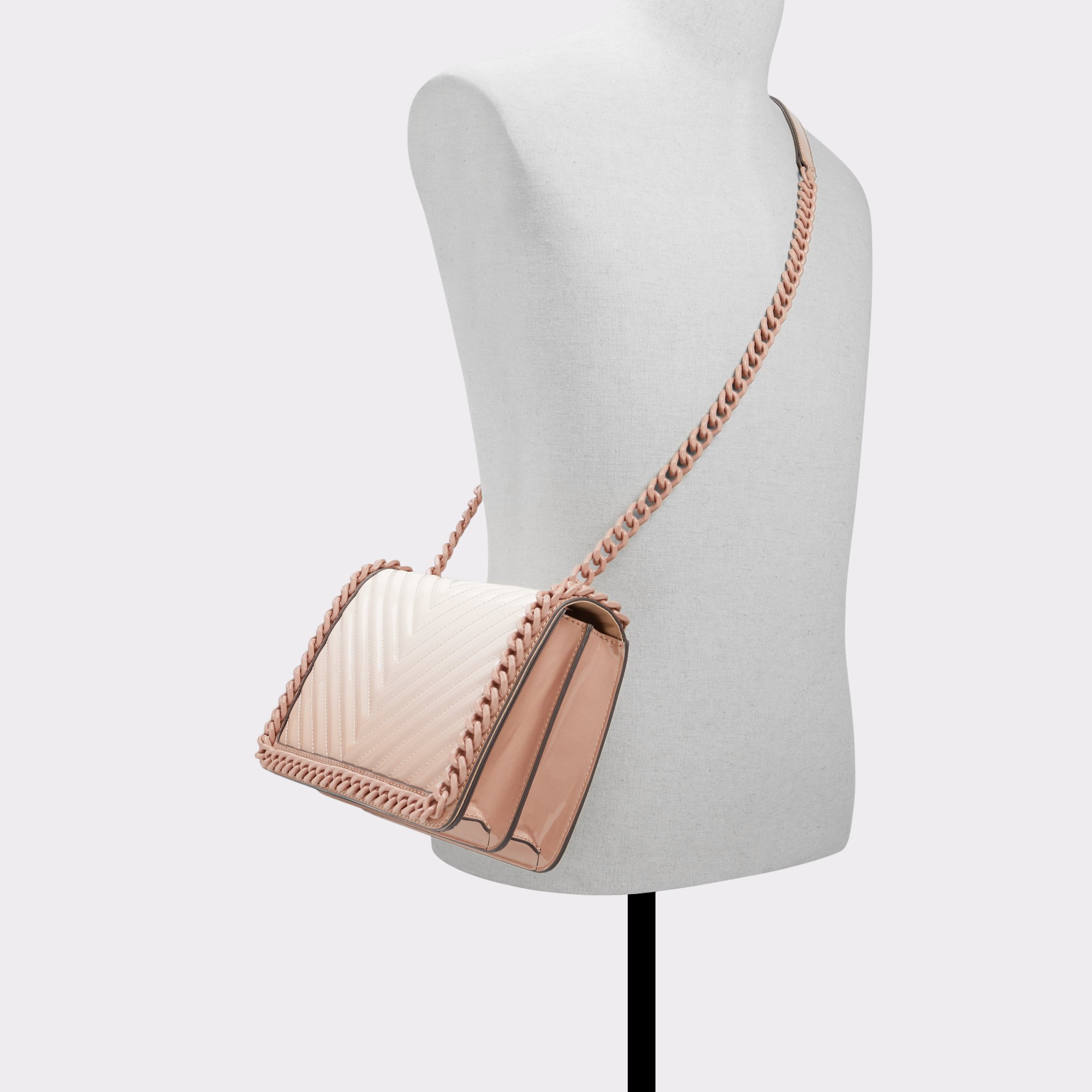 Midgreenwald Light Beige Women Crossbody Bags