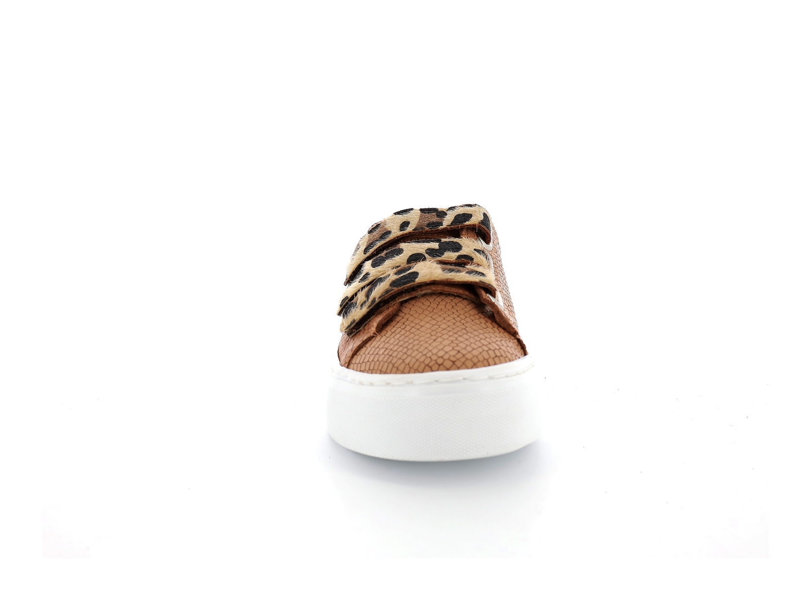 Metamorf ose-KALIM Cuir Camel