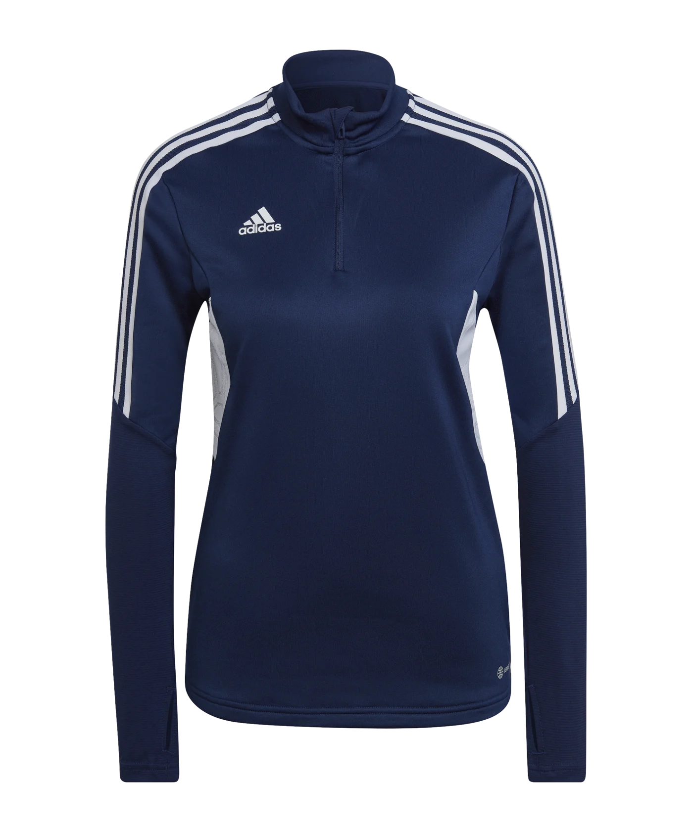 adidas Condivo 22 HalfZip Sweatshirt Damen Blau