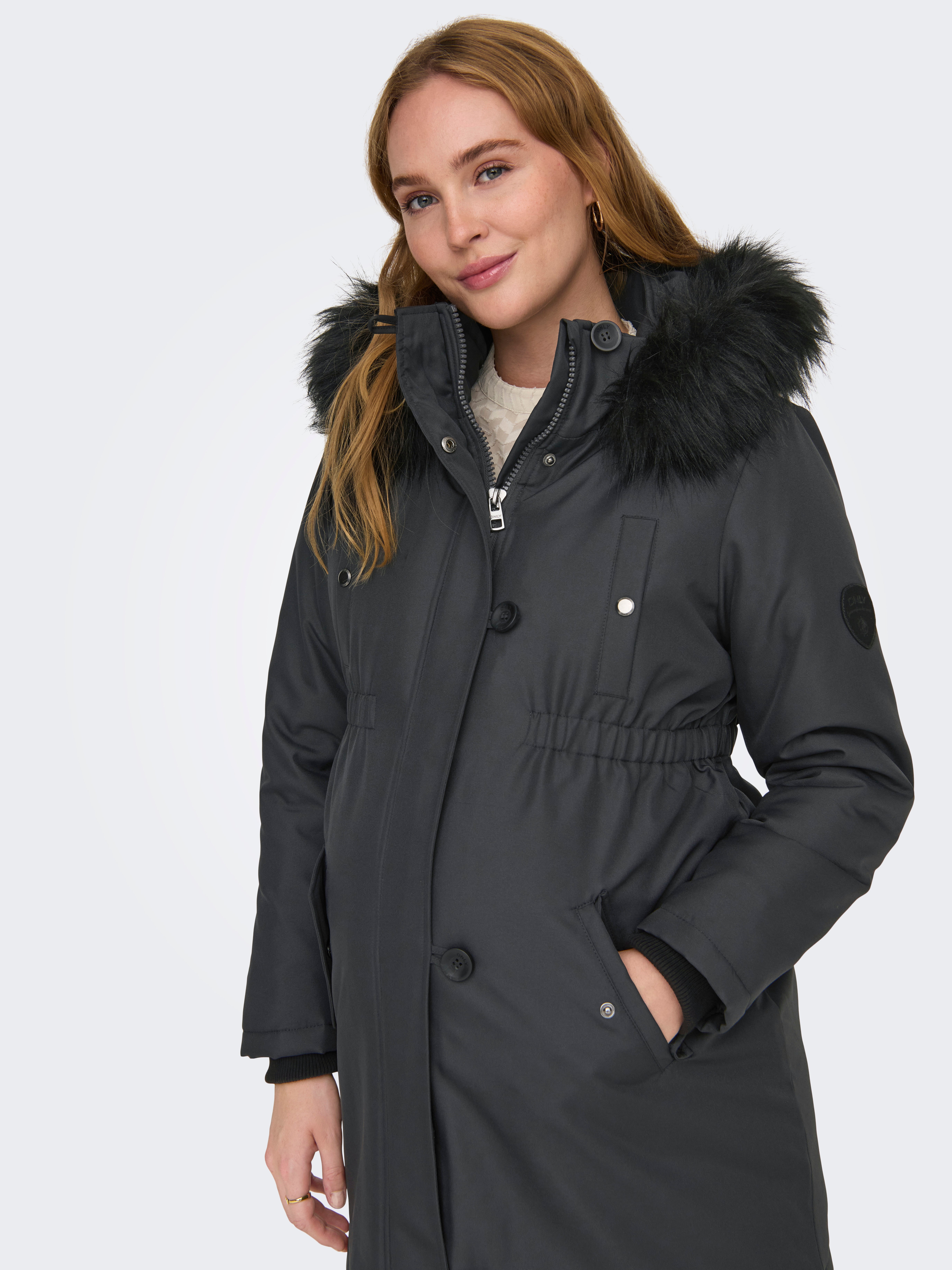 OLMIRIS Langer Parka Phantom