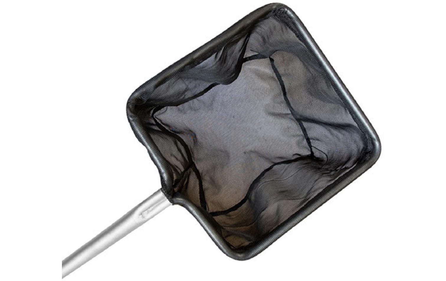 Teichkescher 24 x 24 cmHandlicher, rechteckiger Teichkescher mit extra feinen Maschen
