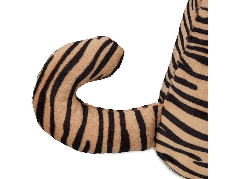 relaxdays Türsicherung Tiger 22 x 19 x 26 cm Türstofftier im dekorativen Tiger-Design