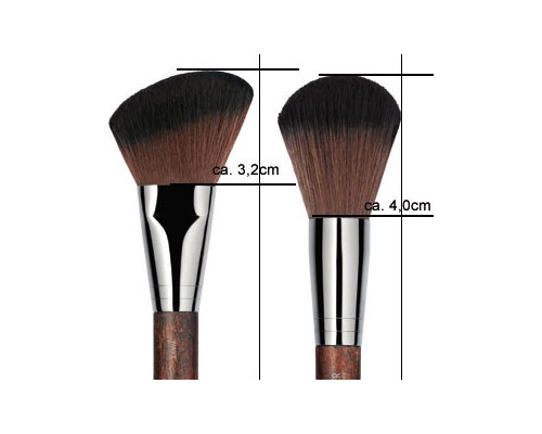 MAKE UP FOR EVER - 158 Dble-Ended Sculpting Brush