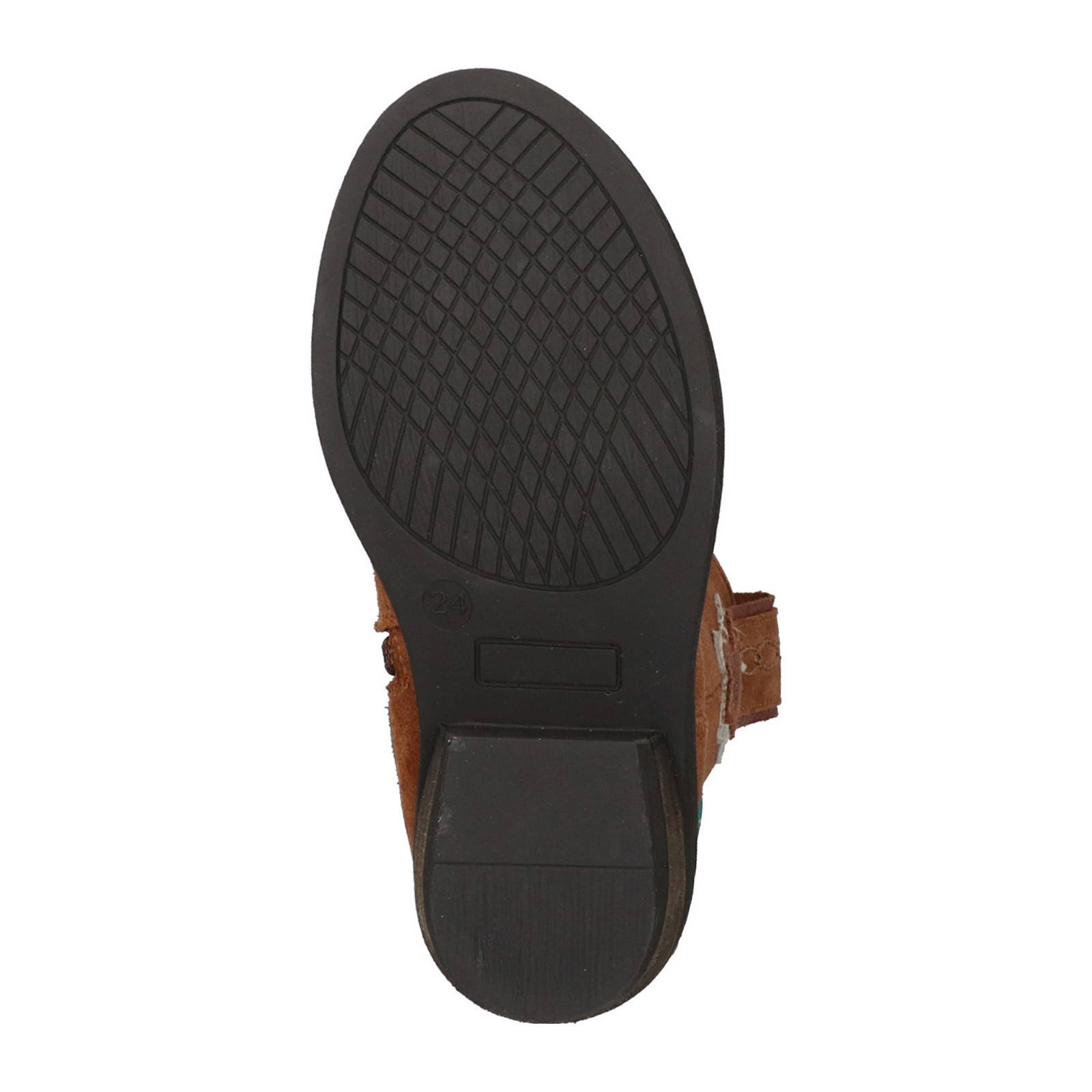BunniesJR Roxy Rodeo  suède cowboylaarzen cognac