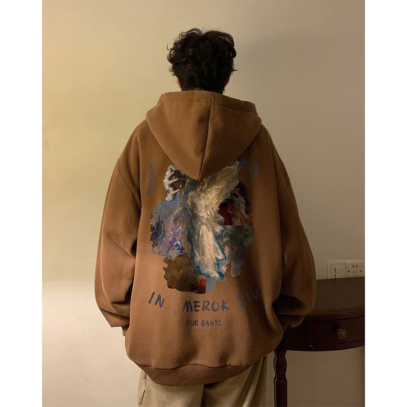 Lingaris - Grafische print hoodie