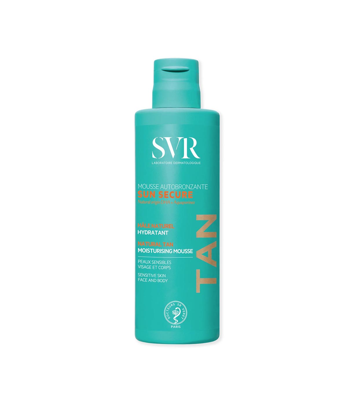 SVR - *Sun Secure* - Mousse autobronzeadora hidratante