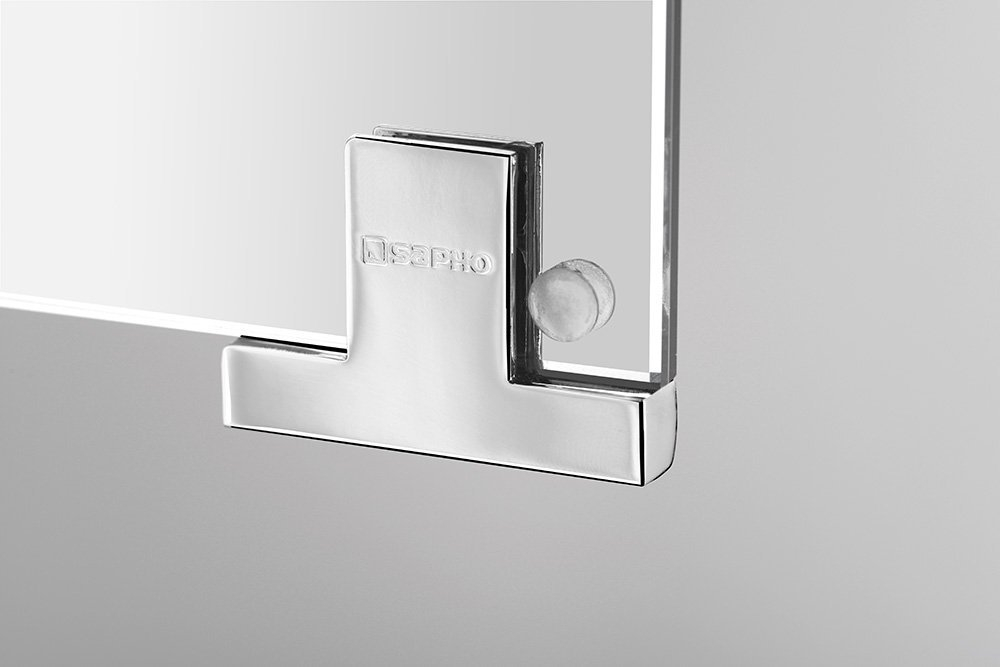 Sapho Integra inbouw spiegelkast met LED verlichting 85x70cm