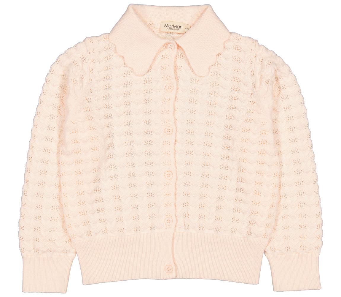 Tulda, Strik cardigan  - Soft Rosa