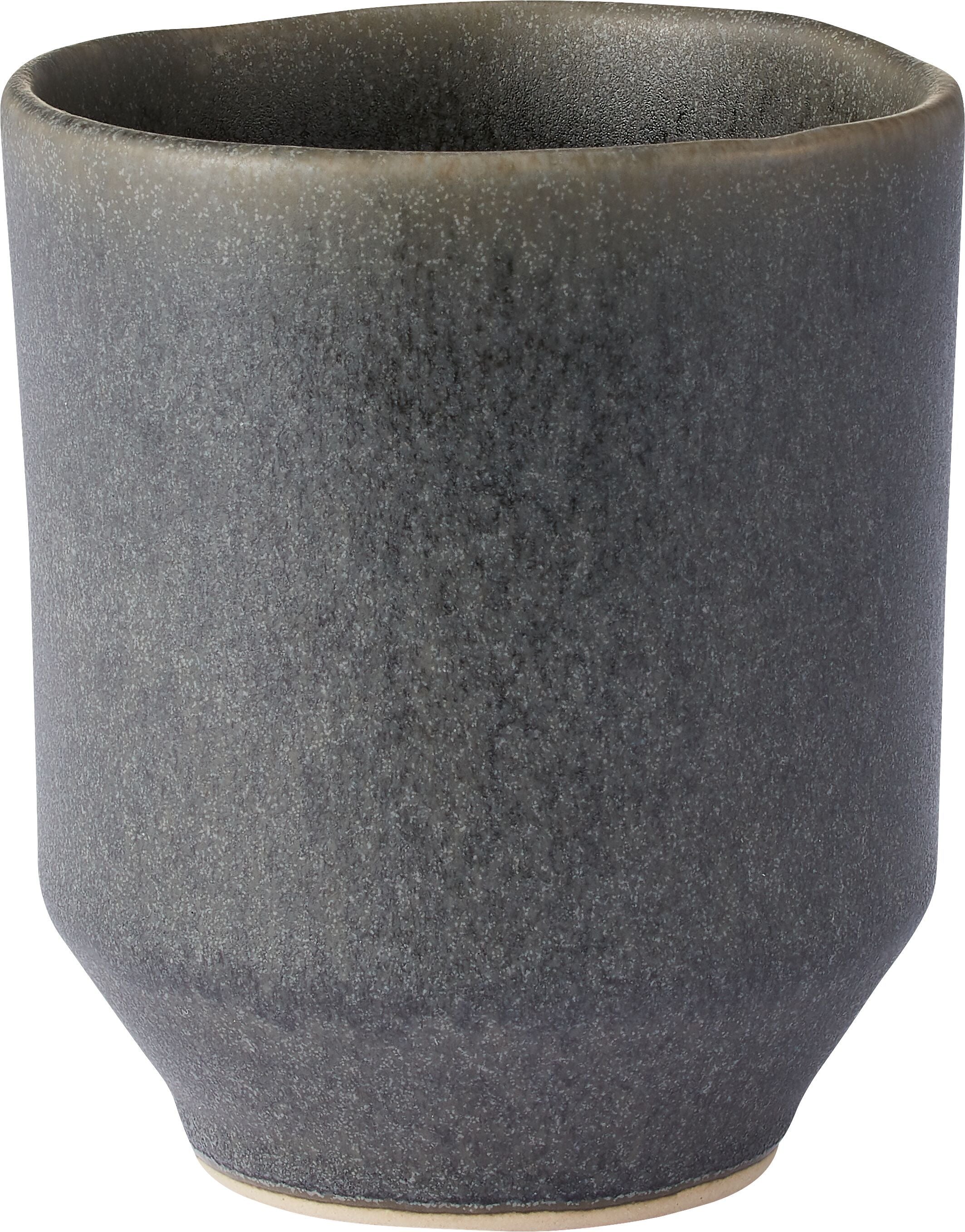 DUST Kaffeebecher - Grau / H: 8.5 cm