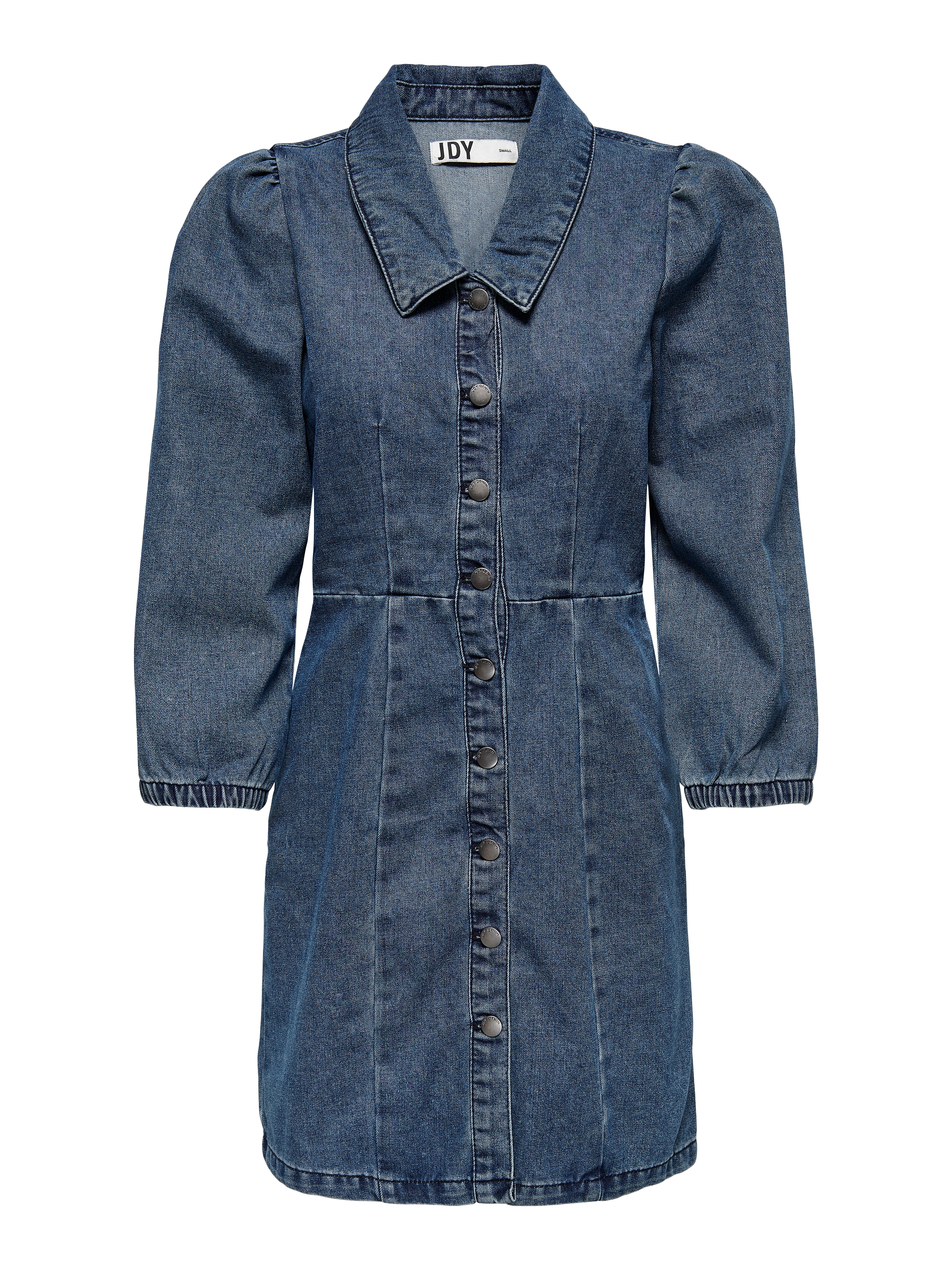 JDYATHENA Langes Kleid Medium Blue Denim