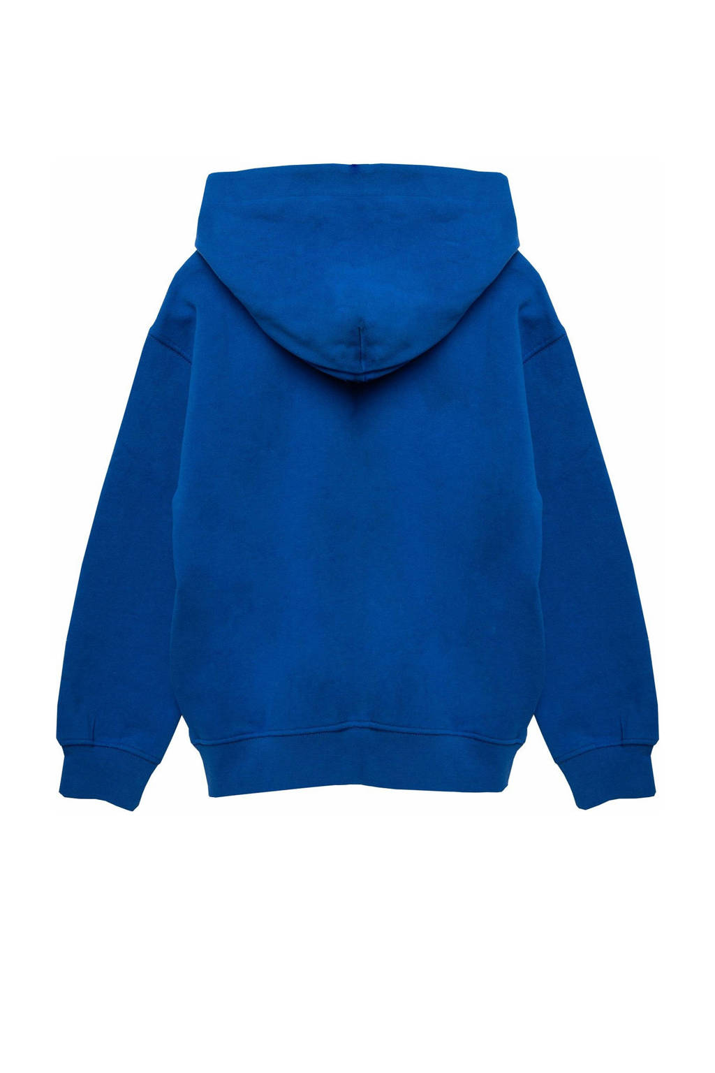 REPLAY hoodie met logo blauw