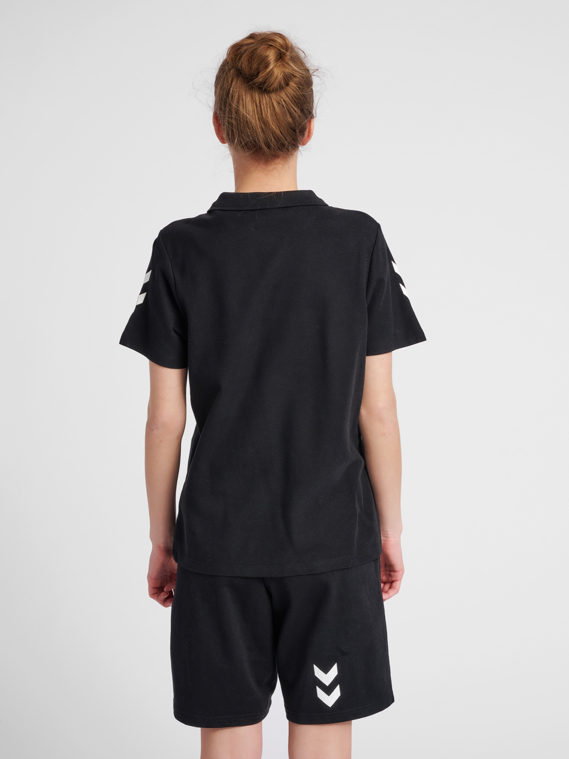 HUMMEL GO COTTON POLO WOMAN