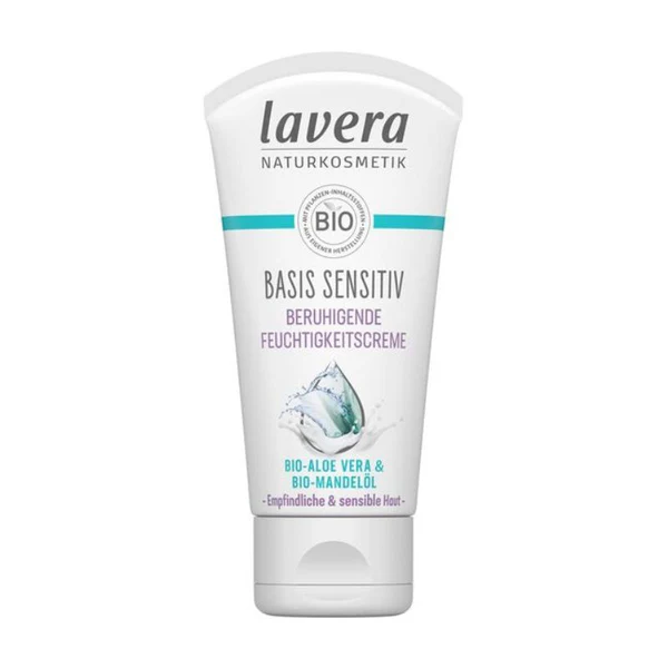 Lavera Crème Hydratante Apaisante - Basis Sensitiv 50ml