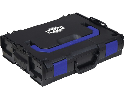 Gereedschapskoffer met kleine onderdeleninzetstuk Industrie L-BOXX 102 maat 1 445 x 118 x 358 mm zwart