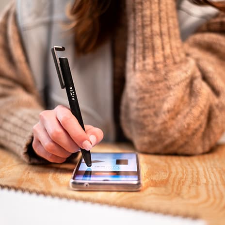 Fixed tablet-pen