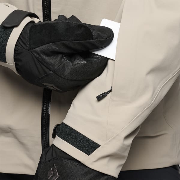 Veste de ski BLACK DIAMOND FACTOR SHELL MOONSTONE