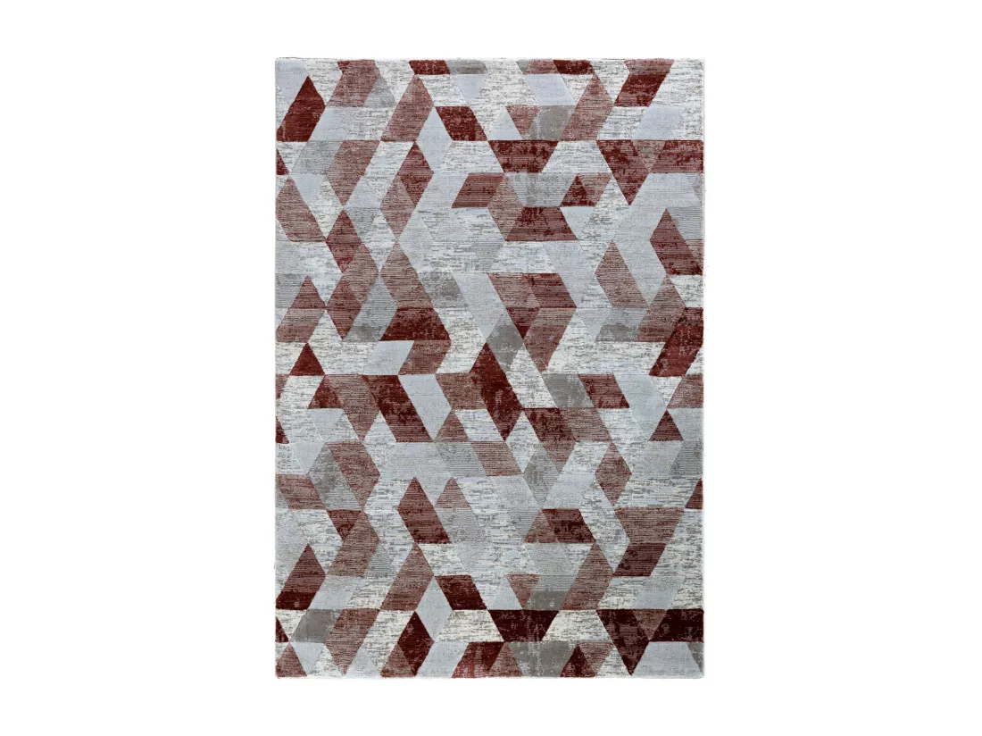 Tapis de bain / tapis de chevet SERIE HISA TERRACOTTA 01