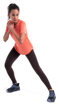 T-Shirt Femme Icebreaker Merino 125 Cool-Lite Sphere III Orange