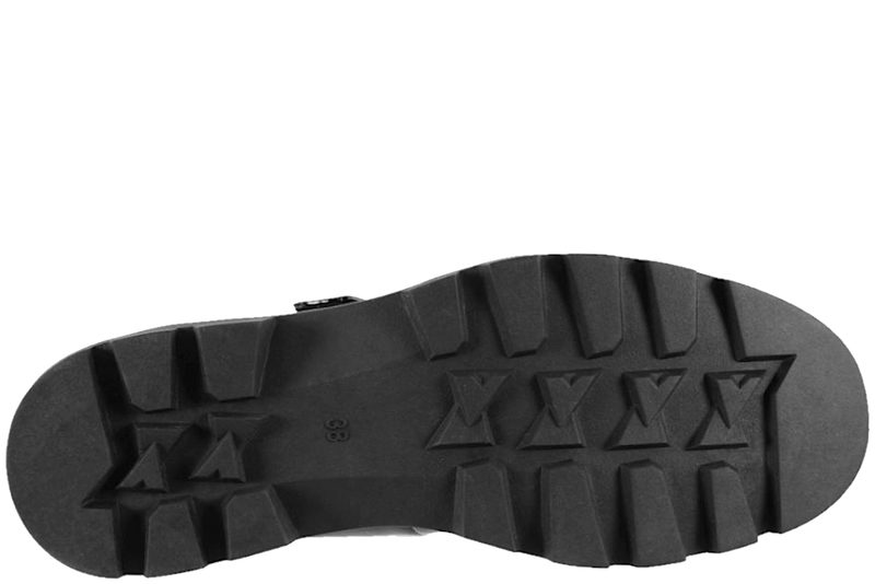 5TH AVENUE LOAFERS I SORT LAK