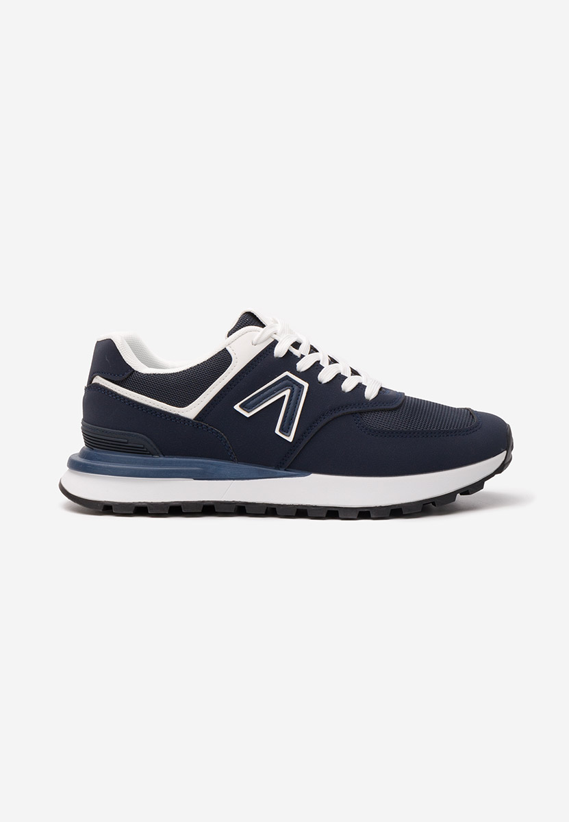 Baskets pour hommes bleus Vermer